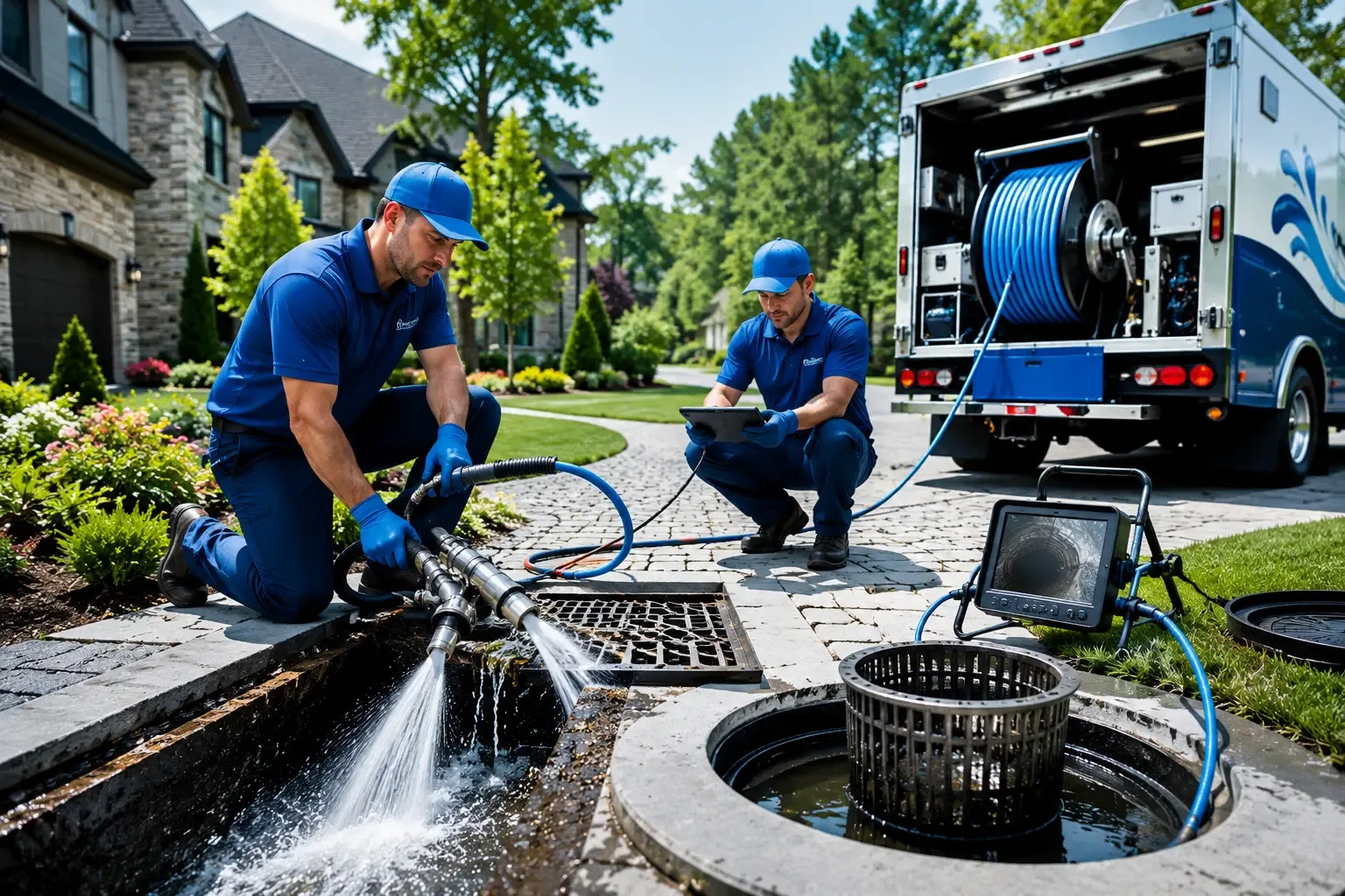 Local outdoor drain cleaning professionals in Sandusky, MI