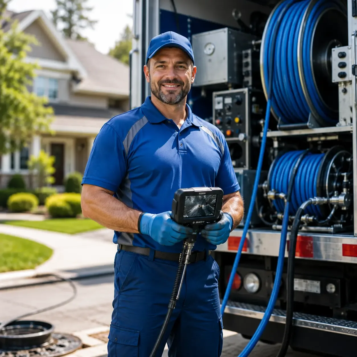 Local outdoor drain cleaning specialists in Sandusky, MI